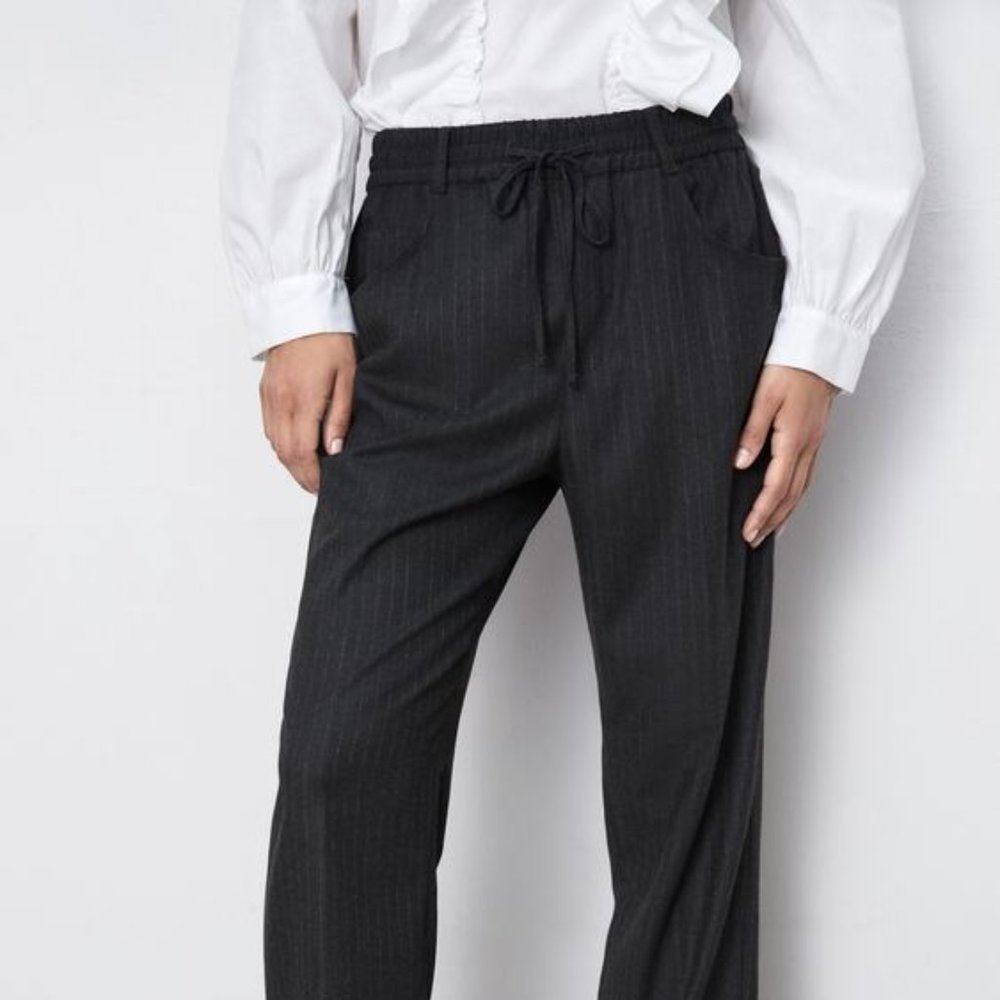 NWOT Zara Easy Pajama Pinstripe Pants